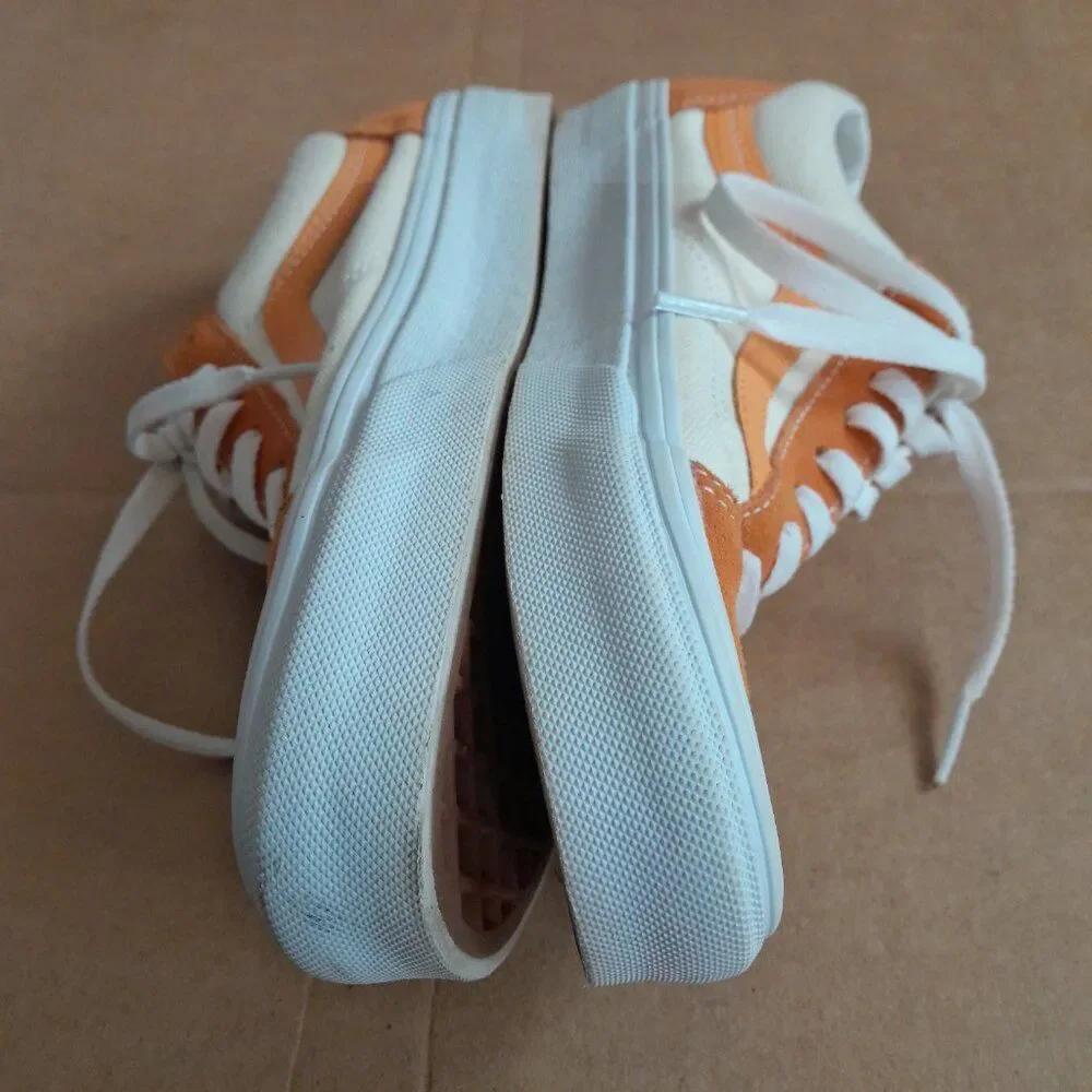 Vans Off the Wall Unisex Sneakers Women's Size US 8, Men US 6.5 Skateboard Shoes